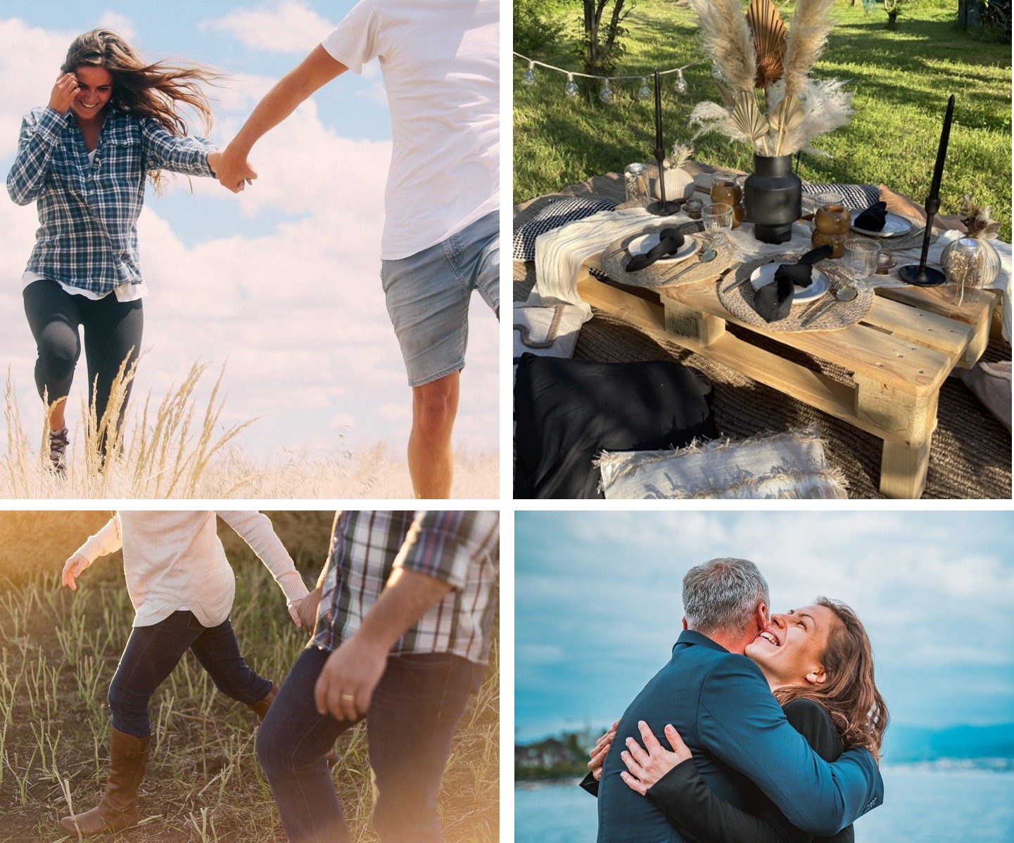 Erlebnisse für Paare in der Natur am Bodensee inkl. Coaching