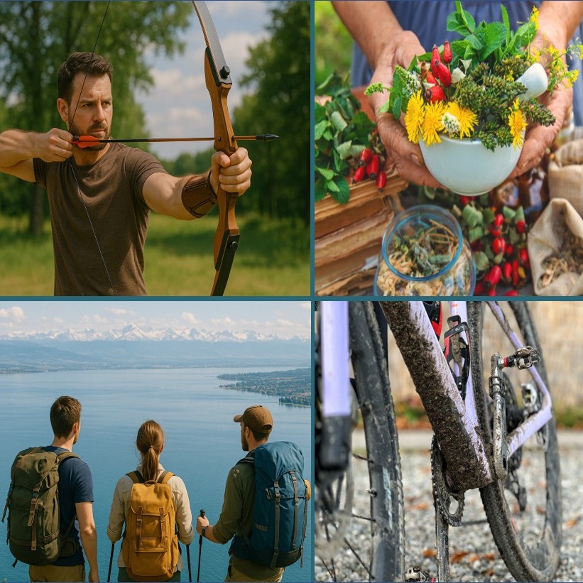 Geführte Erlebnisse aktiv in der Natur am Bodensee