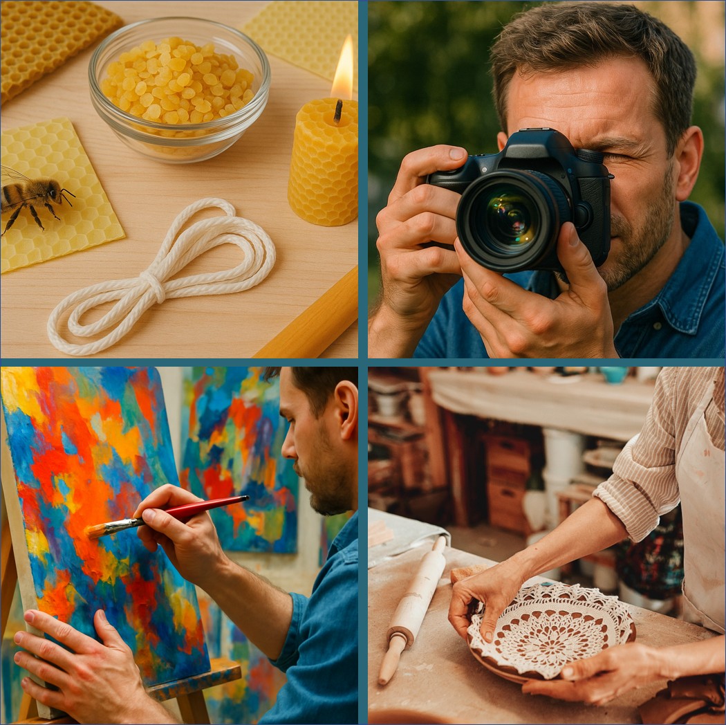 kreative Workshops am Bodensee