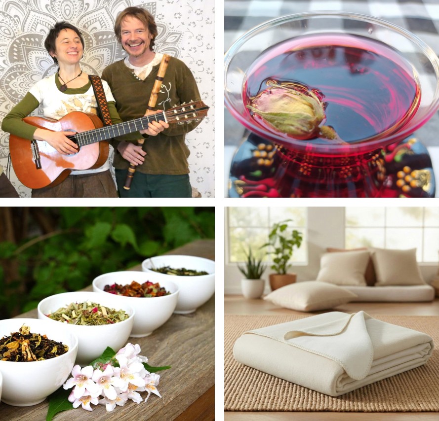 Klangerlebnis mit Teezeremonie am Bodensee für Entspannung