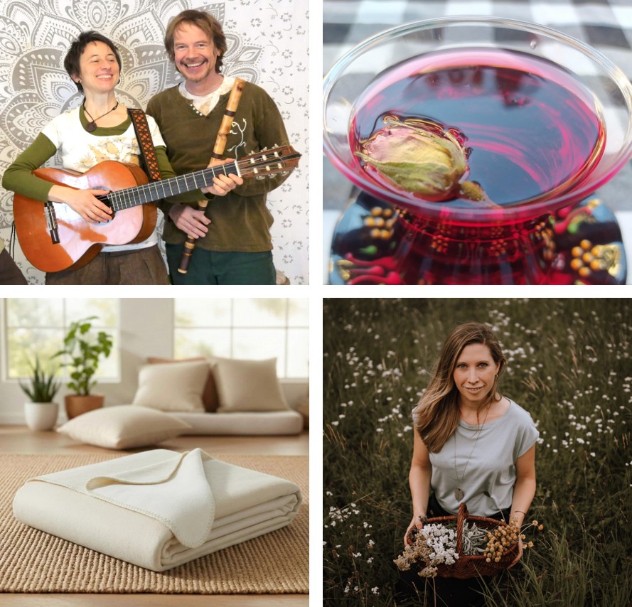 Klangerlebnis mit Teezeremonie am Bodensee für Entspannung