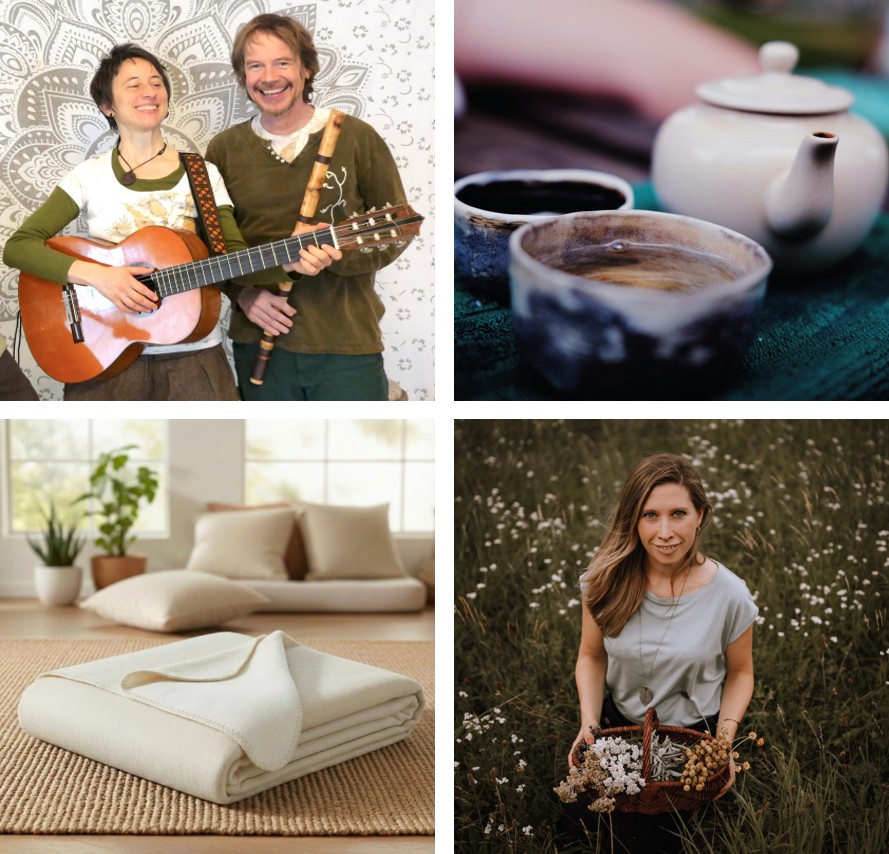 Klangerlebnis mit Teezeremonie am Bodensee für Entspannung