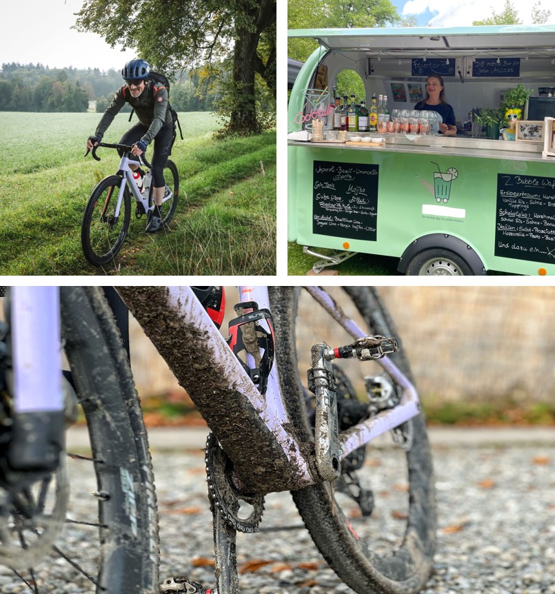 Geführte Tour mit dem Gravelbike am Bodensee begleitet durch einen Profifotografen