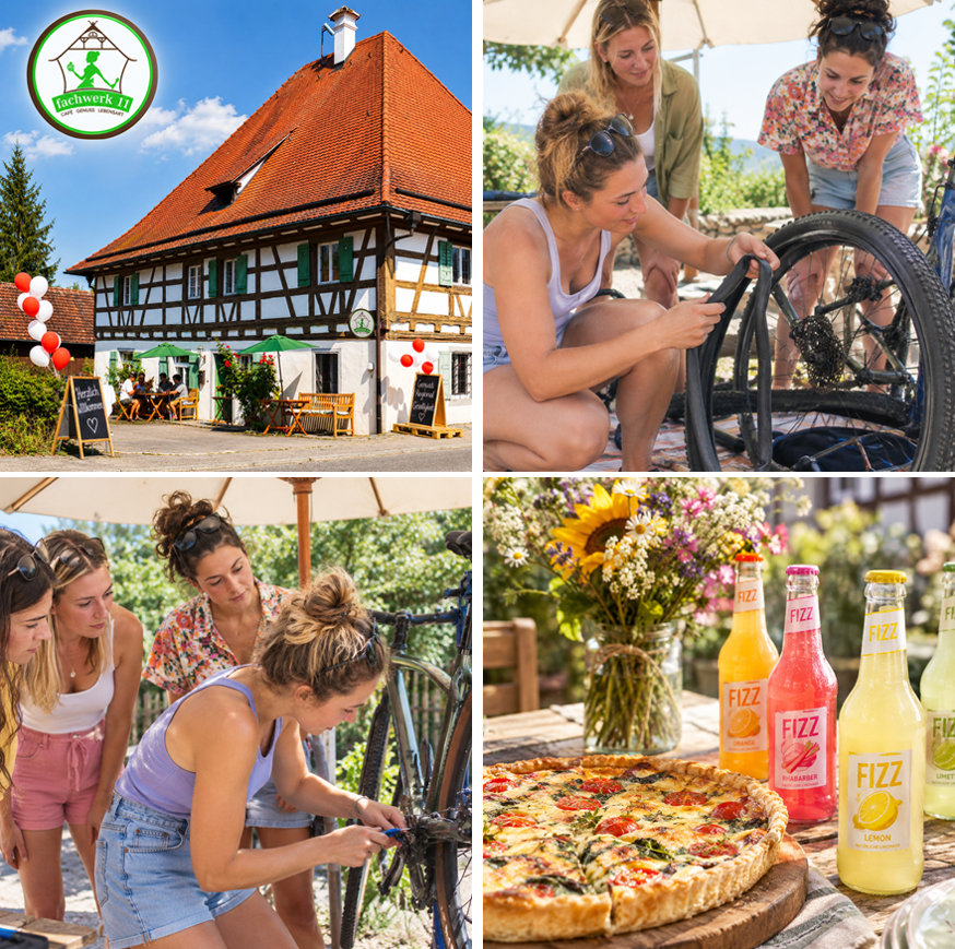 Workshop Fahrrad Frauen Bodensee