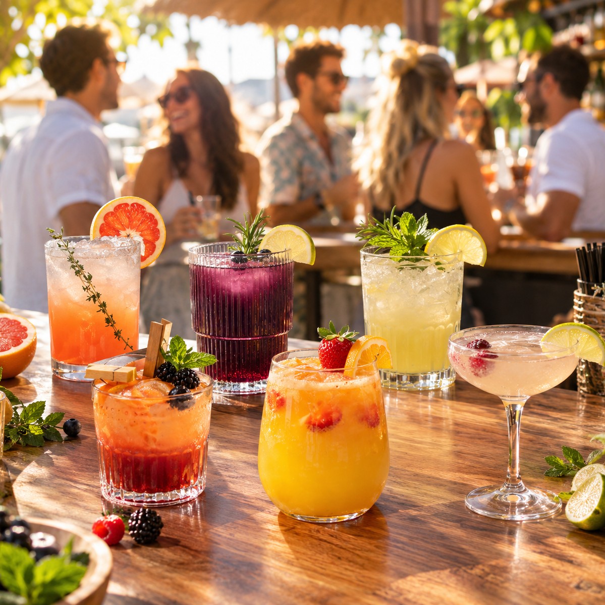 mobile mocktail bar bodensee